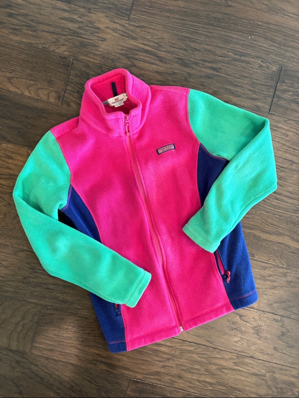 Vineyard Vines Hot Pink Fleece Jacket